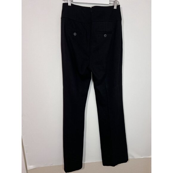 Cabi Camden Black Wide Leg Trousers Pants #3392L Size 10 - Picture 3 of 8